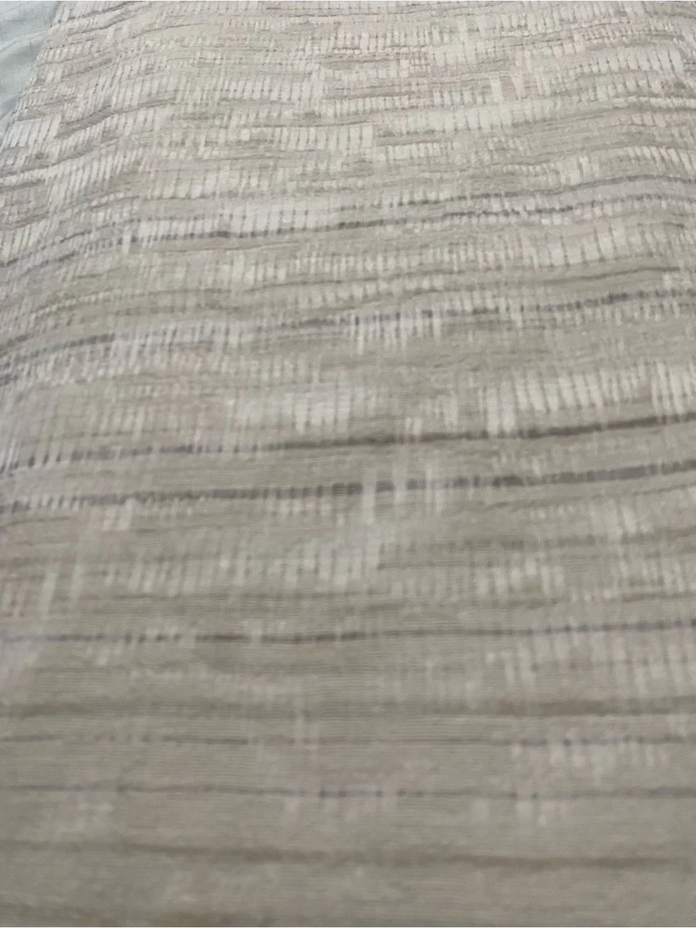 Luxury Neutral Comforter Set - Cream